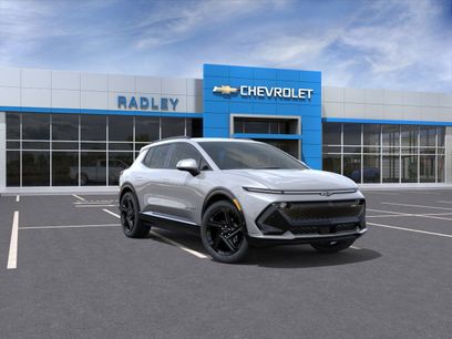 New 2025 Chevrolet Equinox EV RS