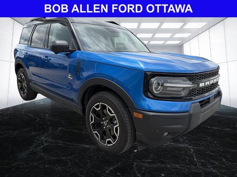 Used 2025 Ford Bronco Sport Outer Banks w/ Outer Banks Tech Package+ AWD/4WD image 6