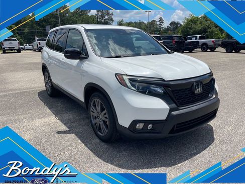Used 2021 Honda Passport EX-L image 1