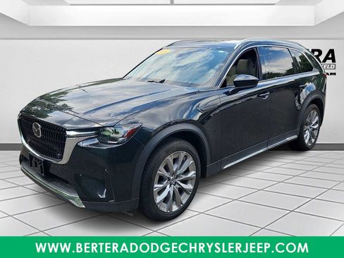 Used 2024 MAZDA CX-90 3.3 Turbo w/ Premium Package AWD/4WD image 3
