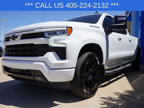 Used 2025 Chevrolet Silverado 1500 RST w/ Protection Package AWD/4WD image 4