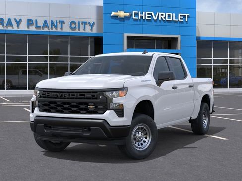 New 2026 Chevrolet Silverado 1500 W/T w/ WT Value Package AWD/4WD image 6