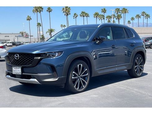 Used 2025 MAZDA CX-50 AWD 2.5 Turbo w/ Premium Pkg image 2