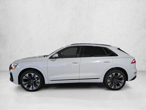 Certified 2025 Audi Q8 Premium w/ Black Optic Package image 9