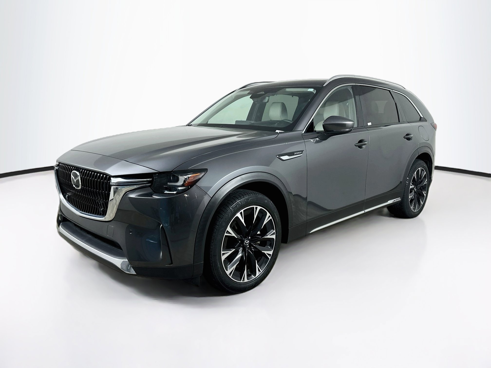 Used 2024 MAZDA CX-90 Plug-In Hybrid w/ Premium Pkg AWD/4WD image 3
