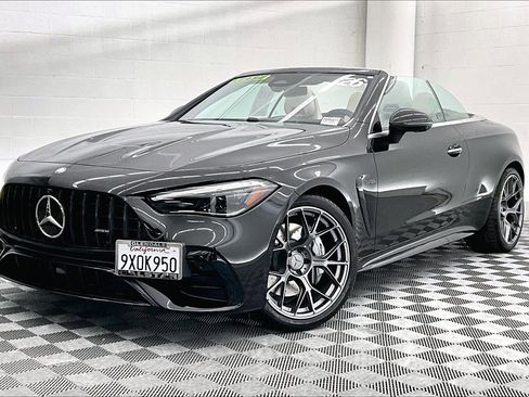 Used 2026 Mercedes-Benz CLE 53 AMG 4MATIC Cabriolet image 13