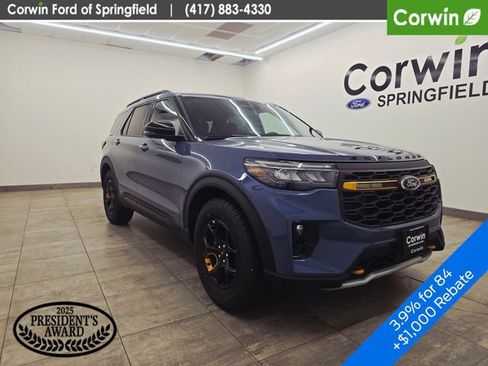 New 2026 Ford Explorer Tremor w/ Tremor Ultimate Package AWD/4WD image 9