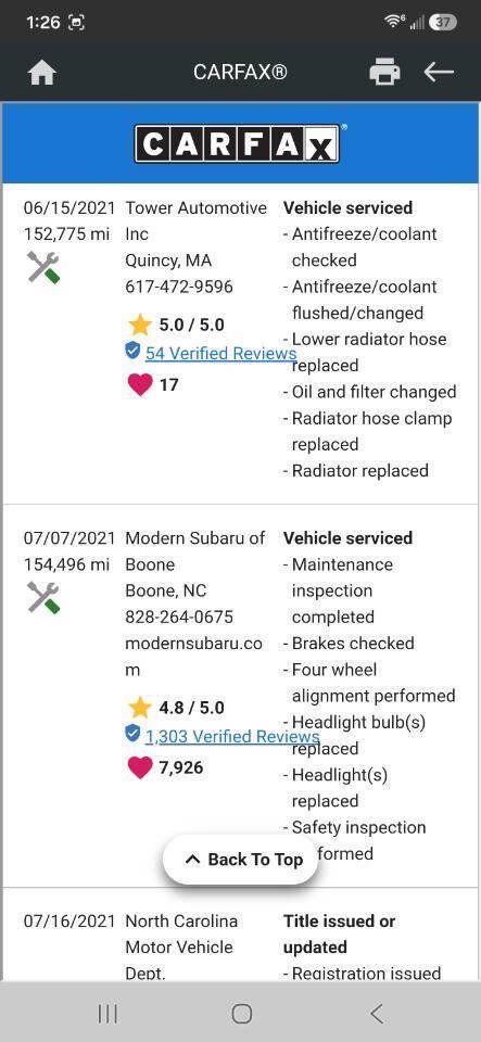 Used 2007 Subaru Forester 2.5X AWD/4WD image 90