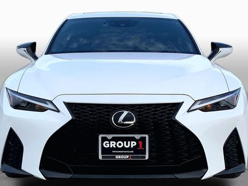 Used 2023 Lexus IS 350 F Sport w/ Memory Package RWD image 4