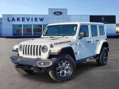 Used 2019 Jeep Wrangler Unlimited Rubicon