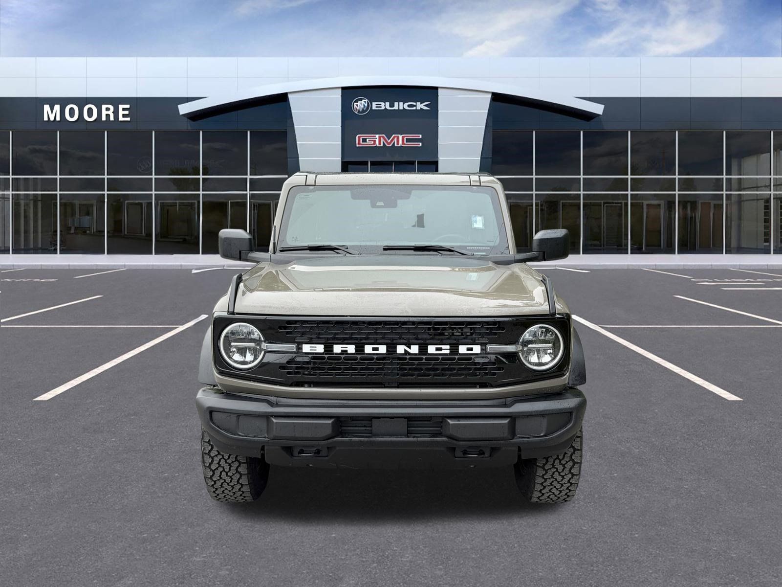Used 2025 Ford Bronco Big Bend AWD/4WD image 3