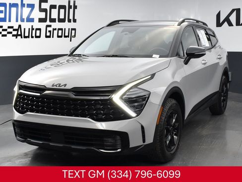 Certified 2025 Kia Sportage X-Pro AWD/4WD image 1