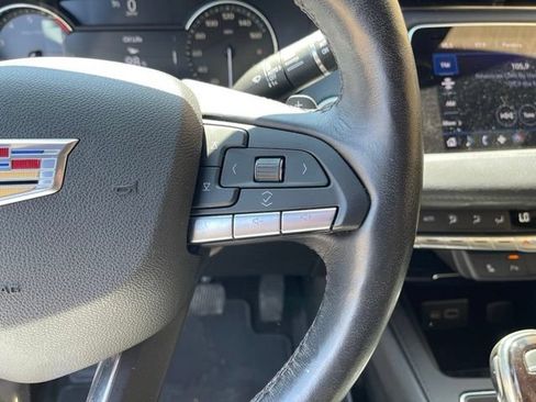 Certified 2023 Cadillac XT4 Premium Luxury w/ Cold Weather Package AWD/4WD image 16