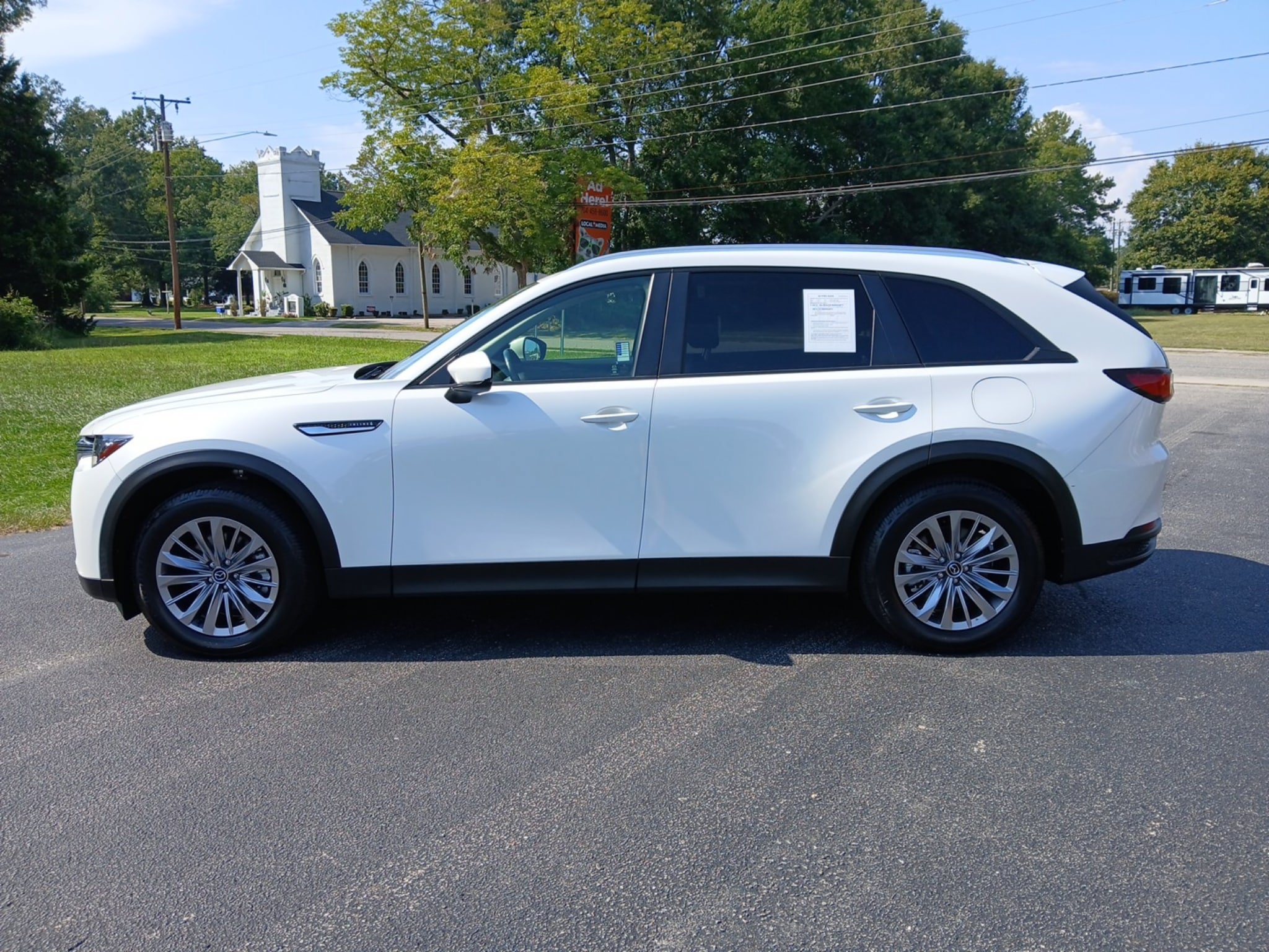 Used 2025 MAZDA CX-90 3.3 Turbo w/ Select Package AWD/4WD image 11