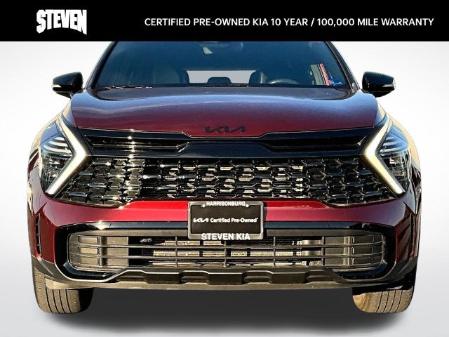 Certified 2025 Kia Sportage X-Line w/ Premium Package AWD/4WD image 2