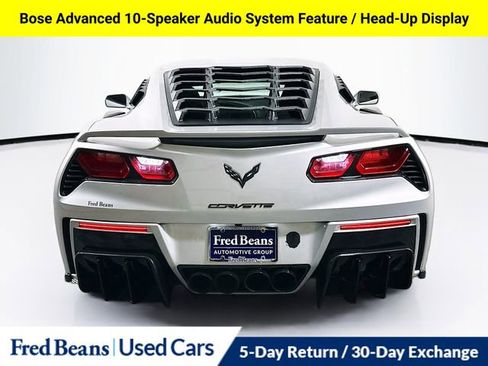 Used 2017 Chevrolet Corvette Stingray Coupe w/ 3LT Preferred Equipment Group RWD image 9