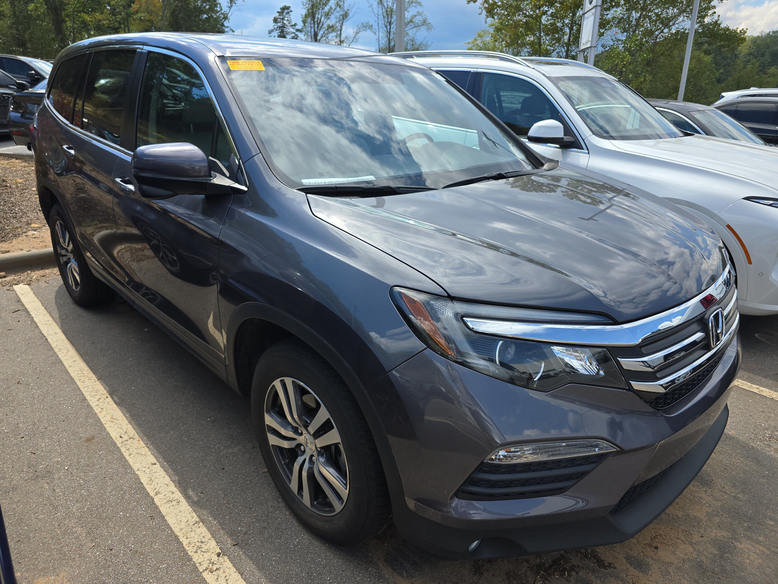 Used 2016 Honda Pilot EX-L image 1