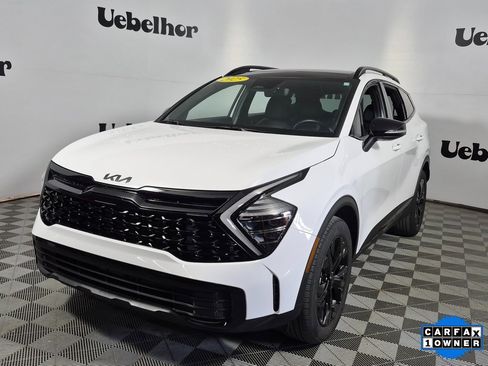 Used 2025 Kia Sportage X-Line w/ Premium Package image 3