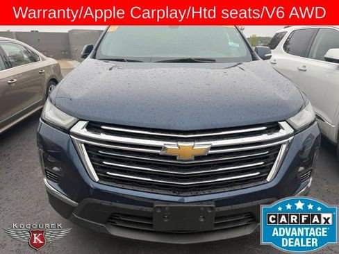 Used 2023 Chevrolet Traverse LT w/ LPO, Floor Liner Package AWD/4WD image 1