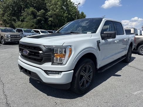 Used 2023 Ford F150 XLT w/ Equipment Group 302A High AWD/4WD image 3