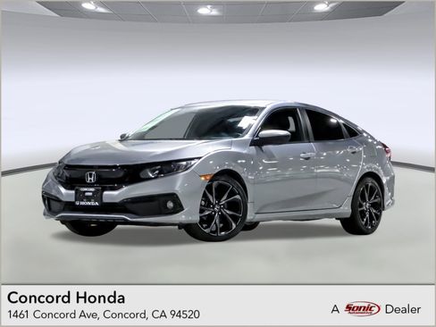 Used 2020 Honda Civic Sport image 1