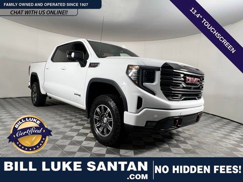 Used 2025 GMC Sierra 1500 AT4 image 1