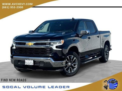 Certified 2025 Chevrolet Silverado 1500 LT w/ Leather Package RWD image 1