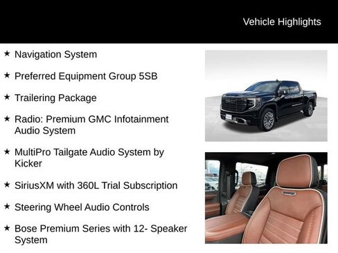 Used 2026 GMC Sierra 1500 Denali Ultimate AWD/4WD image 7