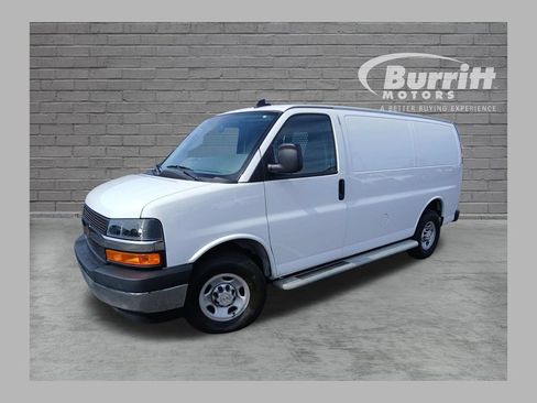 Used 2024 Chevrolet Express 2500 w/ Driver Convenience Package RWD image 1