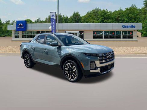 New 2026 Hyundai Santa Cruz Limited AWD/4WD image 3