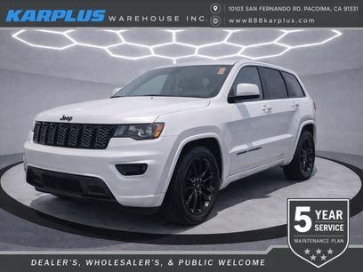Used 2021 Jeep Grand Cherokee Laredo X