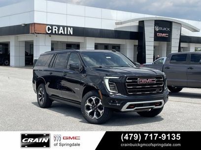 New 2025 GMC Yukon XL AT4 Ultimate