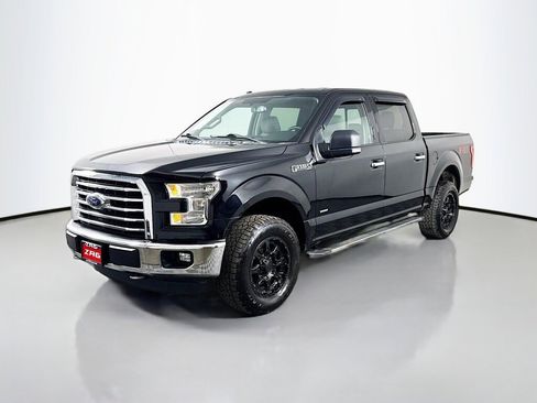 Used 2016 Ford F150 XLT w/ Equipment Group 302A Luxury AWD/4WD image 1