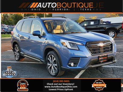 Used 2024 Subaru Forester Limited
