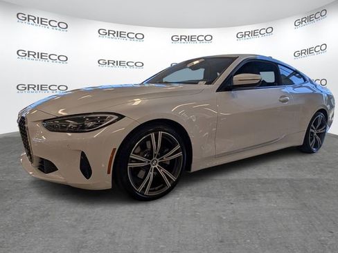 Used 2021 BMW 430i Coupe w/ Convenience Package RWD image 3