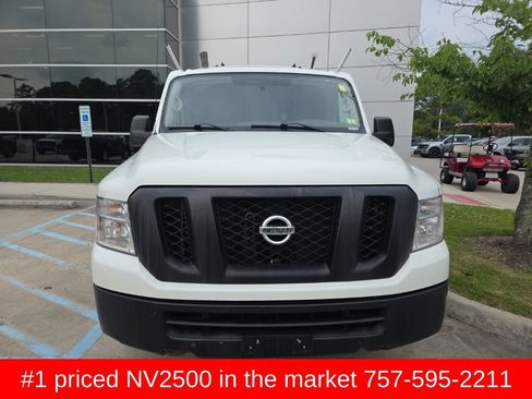 Used 2021 Nissan NV 2500 SV w/ Navigation Package RWD image 3