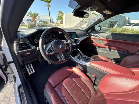 Used 2022 BMW 430i Convertible w/ M Sport Package RWD image 21