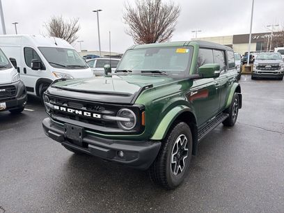 Used 2024 Ford Bronco Outer Banks