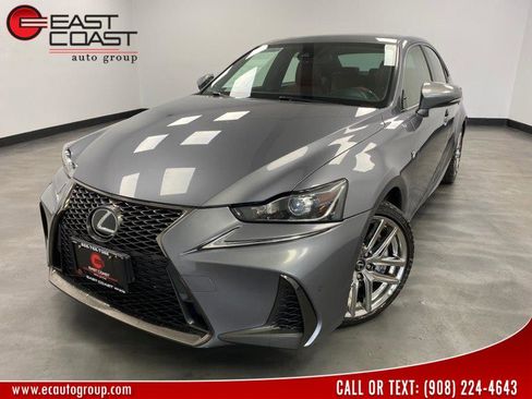 Used 2018 Lexus IS 350 F Sport w/ F Sport Package AWD/4WD image 1