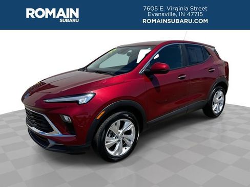 Certified 2024 Buick Encore GX Preferred w/ Comfort Package AWD/4WD image 1