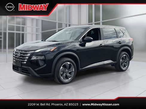 Used 2025 Nissan Rogue SV FWD image 1