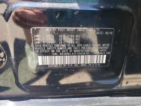 Used 2015 Subaru Legacy 3.6R Limited AWD/4WD image 26