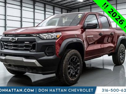 New 2026 Chevrolet Colorado Trail Boss