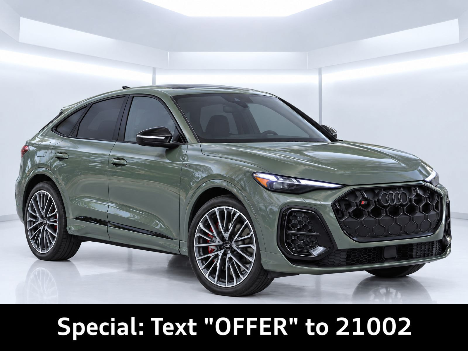 Certified 2025 Audi SQ5 Premium Plus AWD/4WD image 2