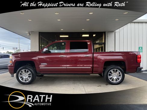 Used 2014 Chevrolet Silverado 1500 High Country w/ High Country Premium Package AWD/4WD image 4