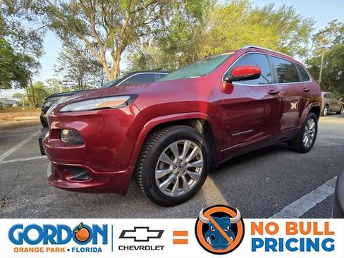 Used 2017 Jeep Cherokee Overland w/ Technology Group image 1
