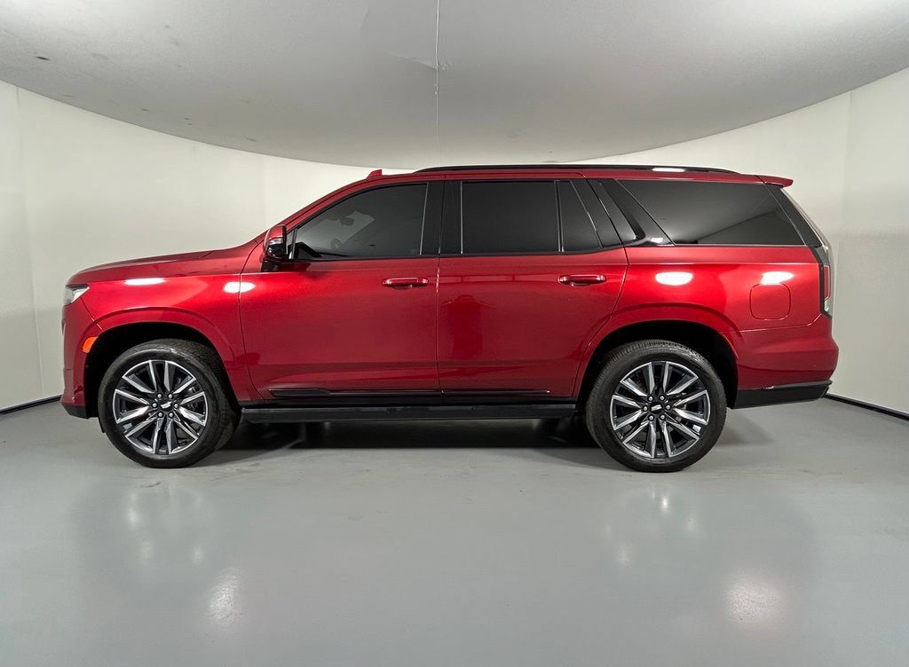 Used 2021 Cadillac Escalade Sport w/ Driver Assist Tech Package AWD/4WD image 4