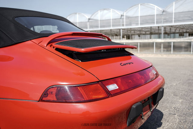 Used 1996 Porsche 911 Cabriolet image 47