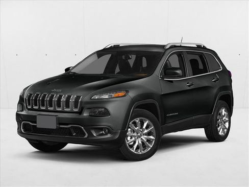 Used 2015 Jeep Cherokee Latitude w/ Cold Weather Group AWD/4WD image 1