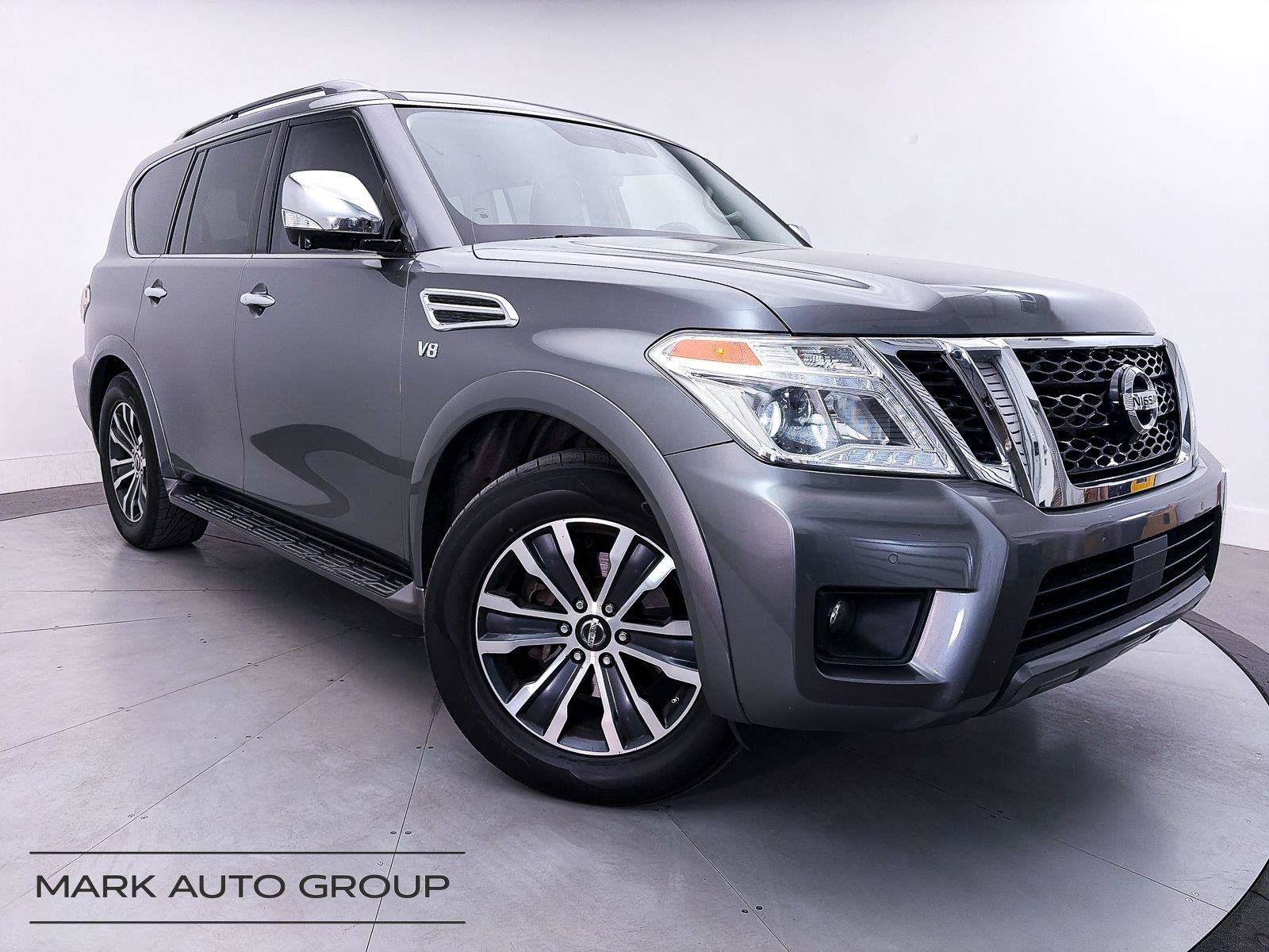 Used 2020 Nissan Armada SL w/ Premium Package RWD image 1